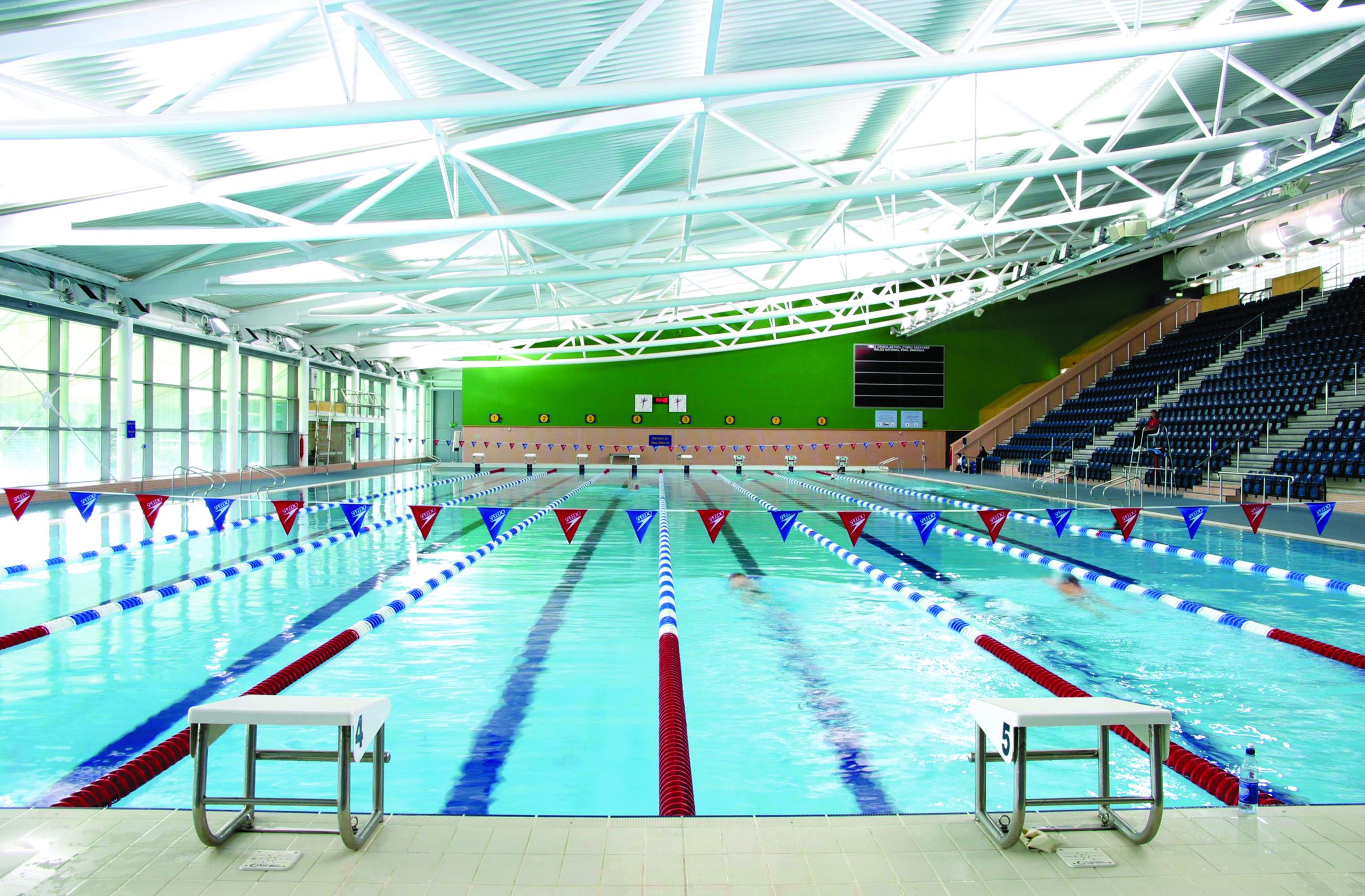 Swim to success in 2024 - Swansea Bay Sports Park